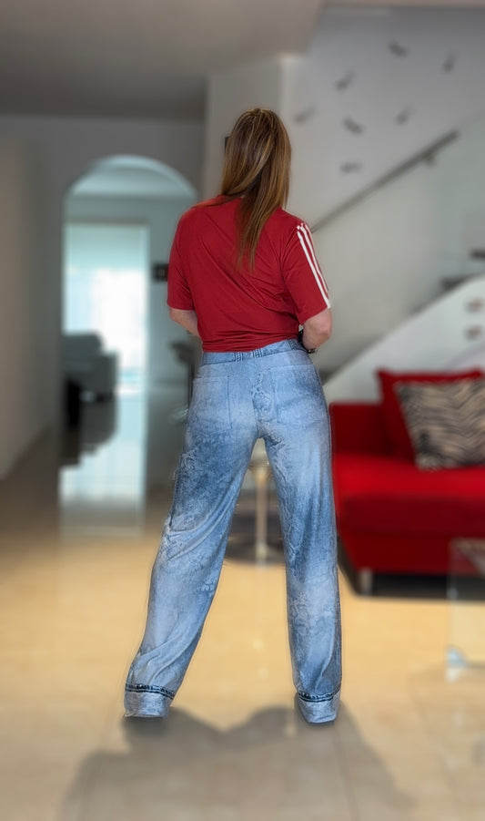 Ligh Snake Pant