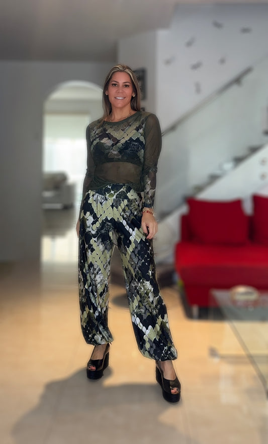 Animal Print Aladdin Sets