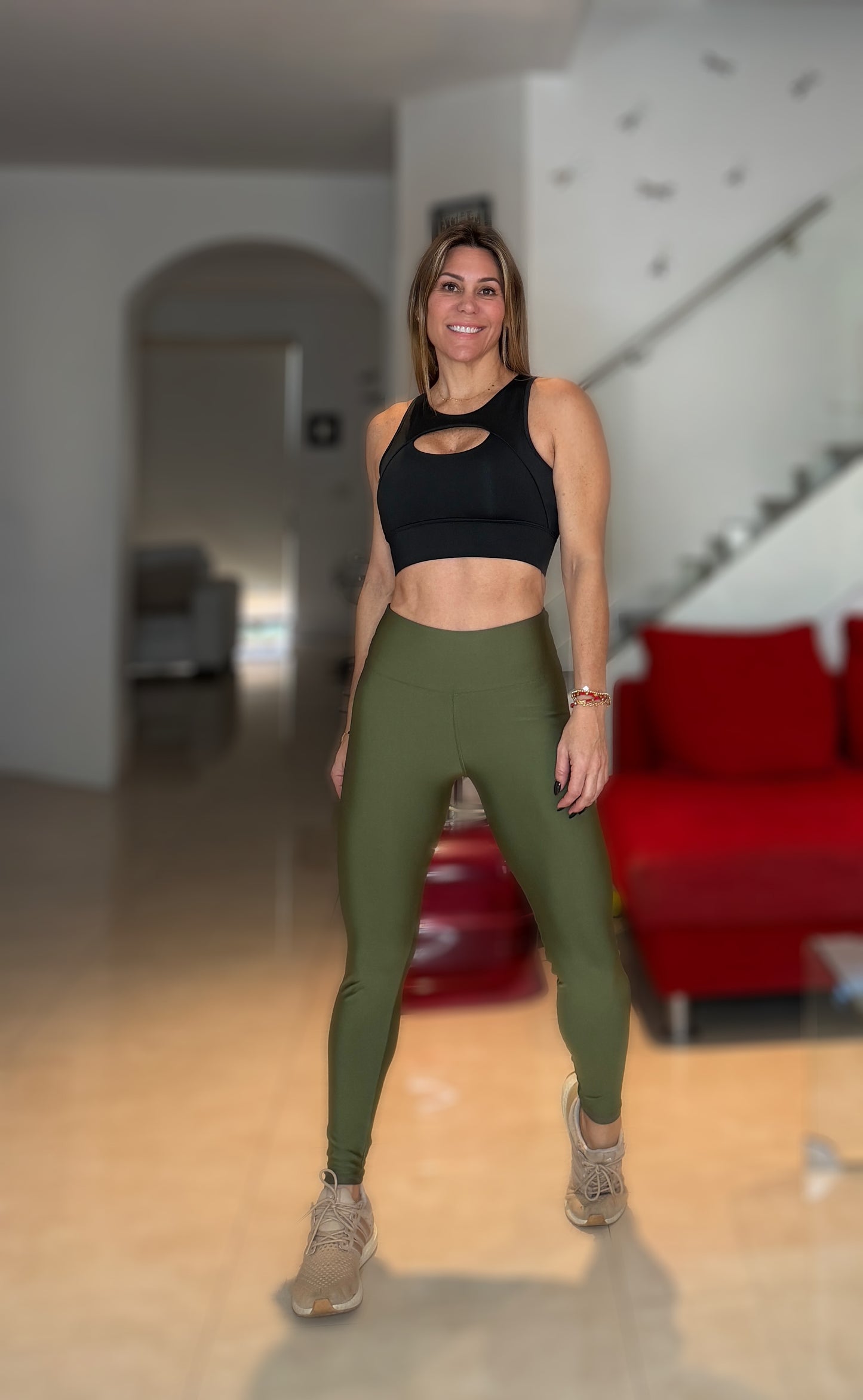Olive Green Legging