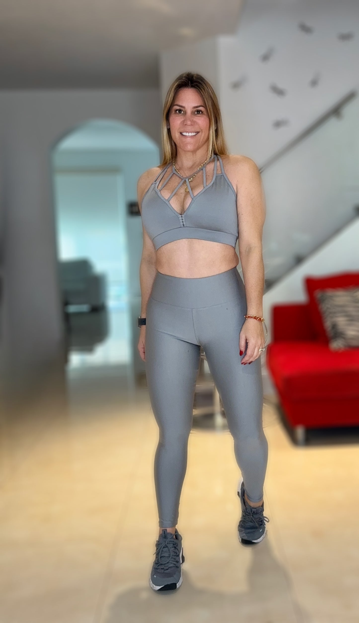 Gray 2 Pieces Set