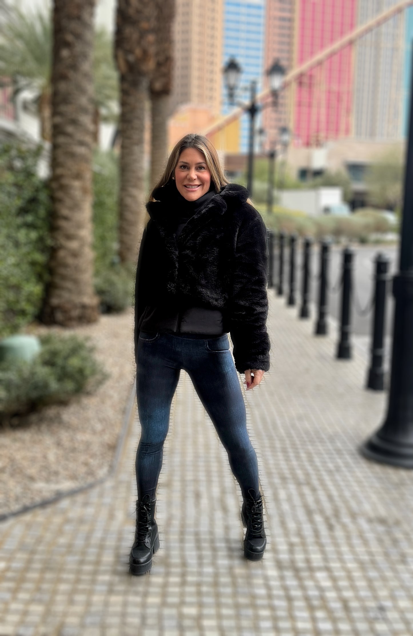 Basic Denim Leggings
