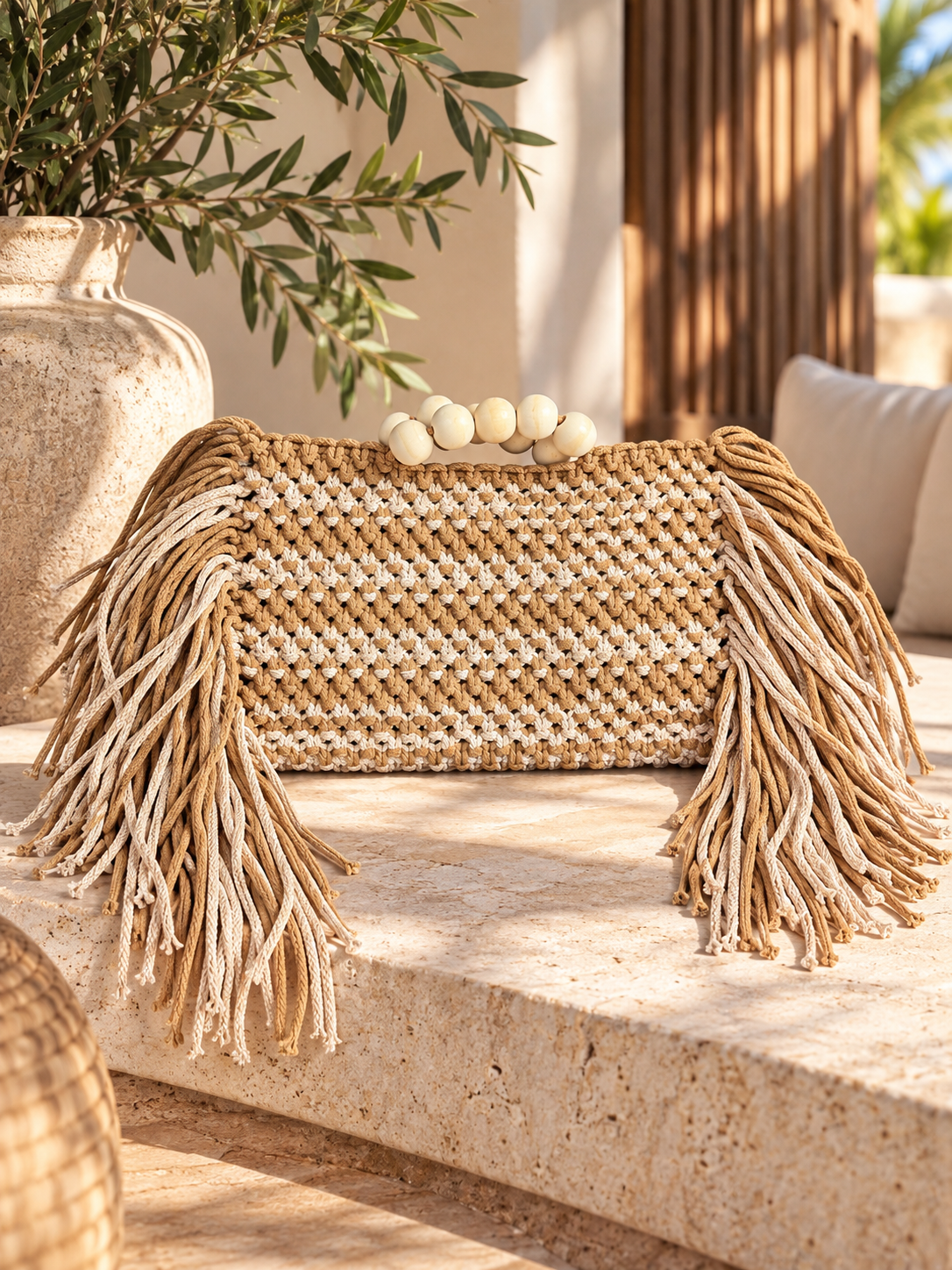 Agua Viva Macrame Bags
