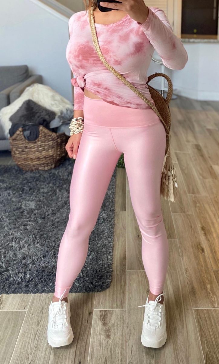 baby pink glossy XS – Kinina Sports Wear