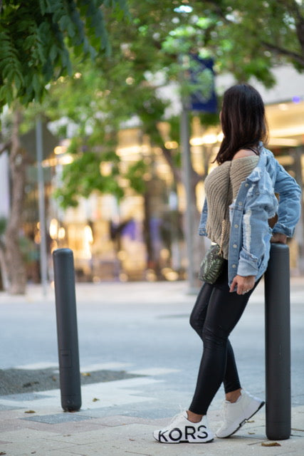 Black Glossy Legging