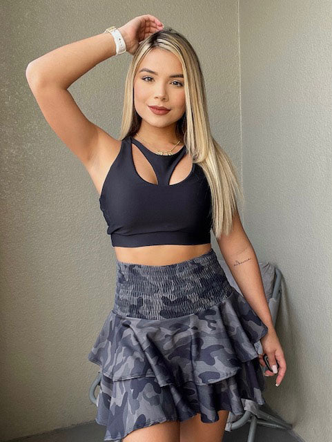 Eva Black Bra