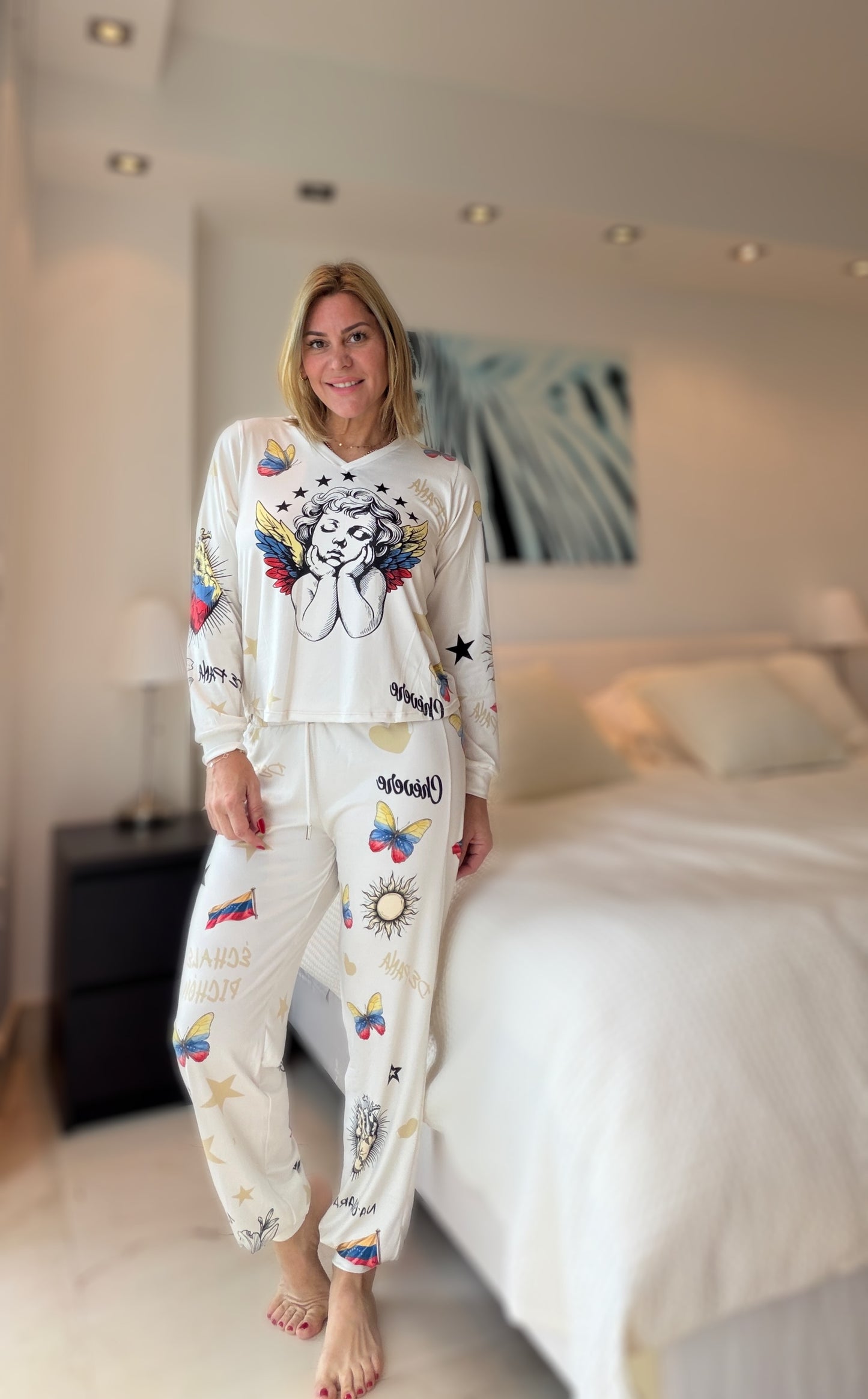 Angel Venezuela Pijama