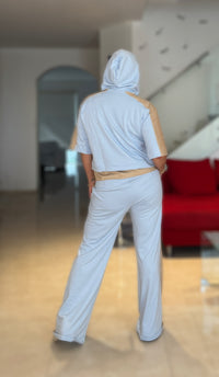 Baby Blue Cozy Set