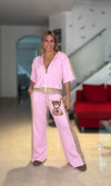 Light Pink Bear Helga Cozy Set