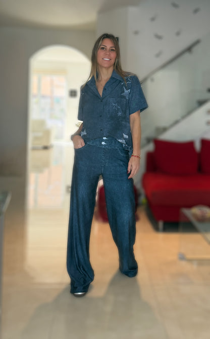 Basic Denim Pant