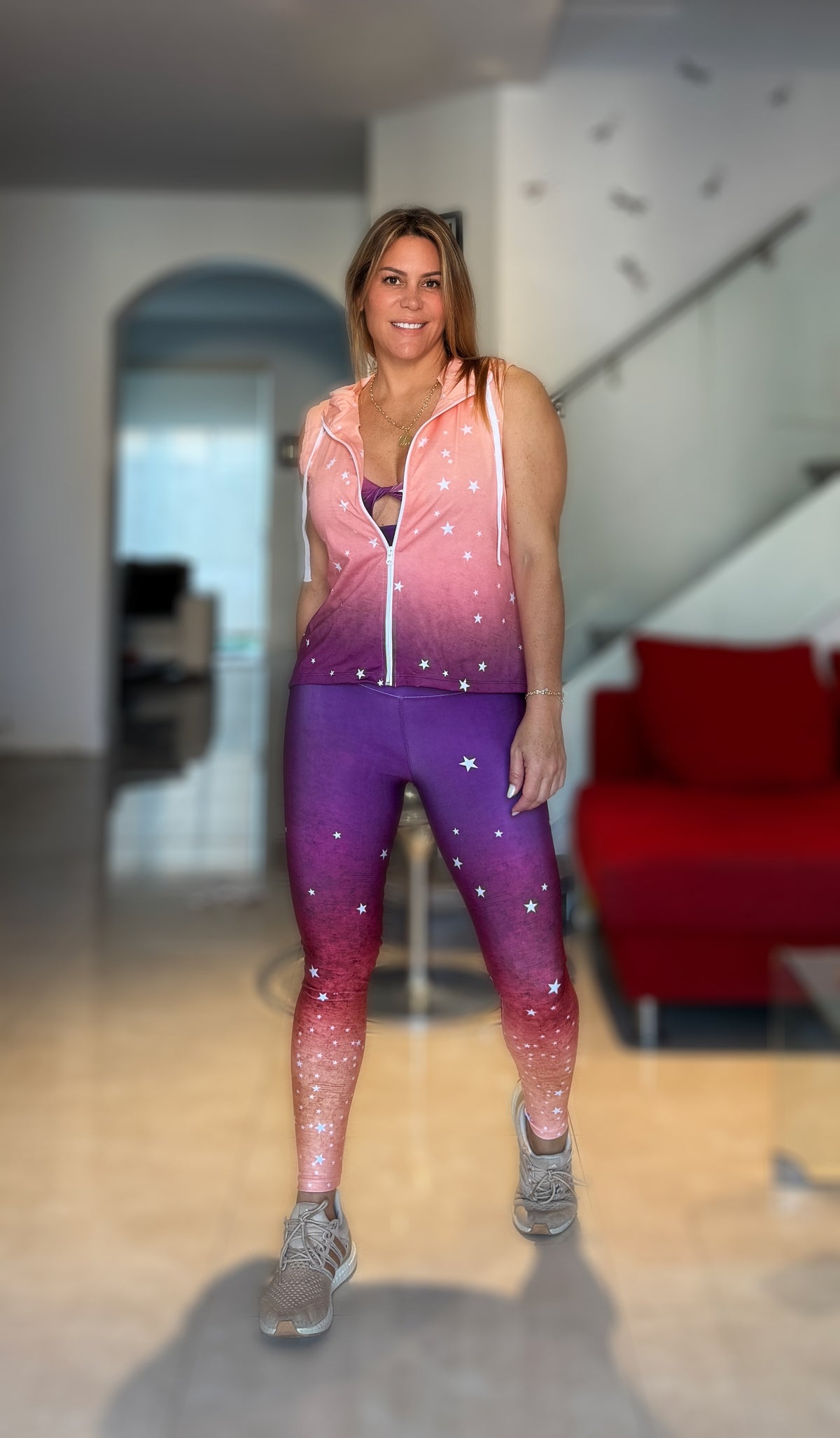 Stars Gradient  3 Pieces Set