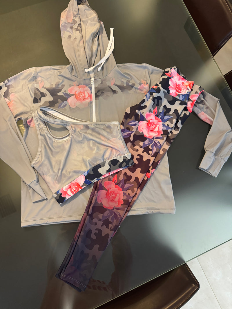 Chic Camo 3 Pieces Set