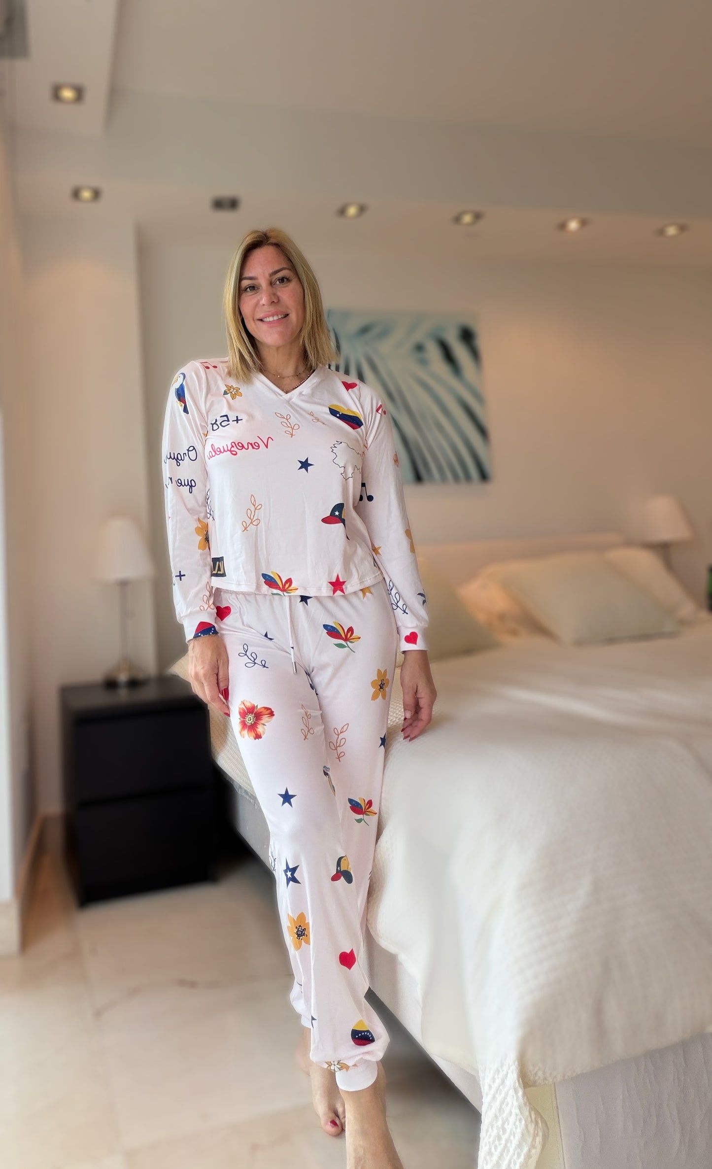 Tricolor Venezuela Pijama