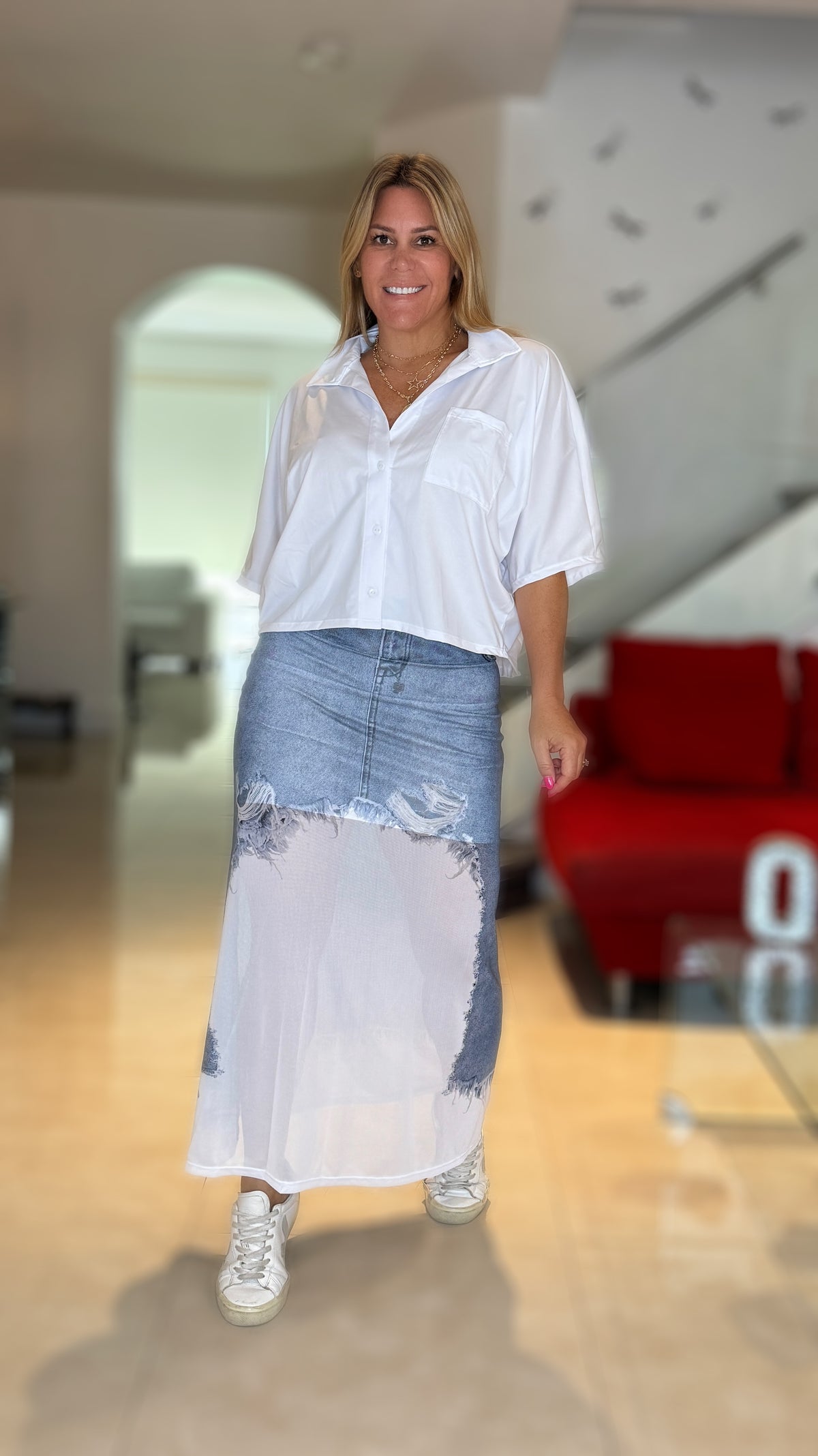 Mesh Skirts
