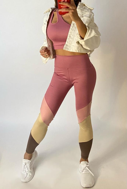 Rose Mix Legging