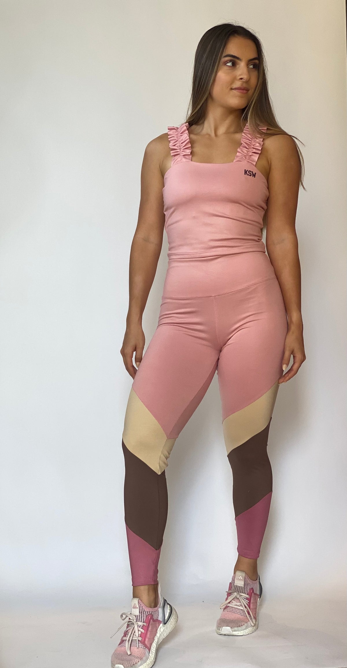 Pale Rose Mix Legging