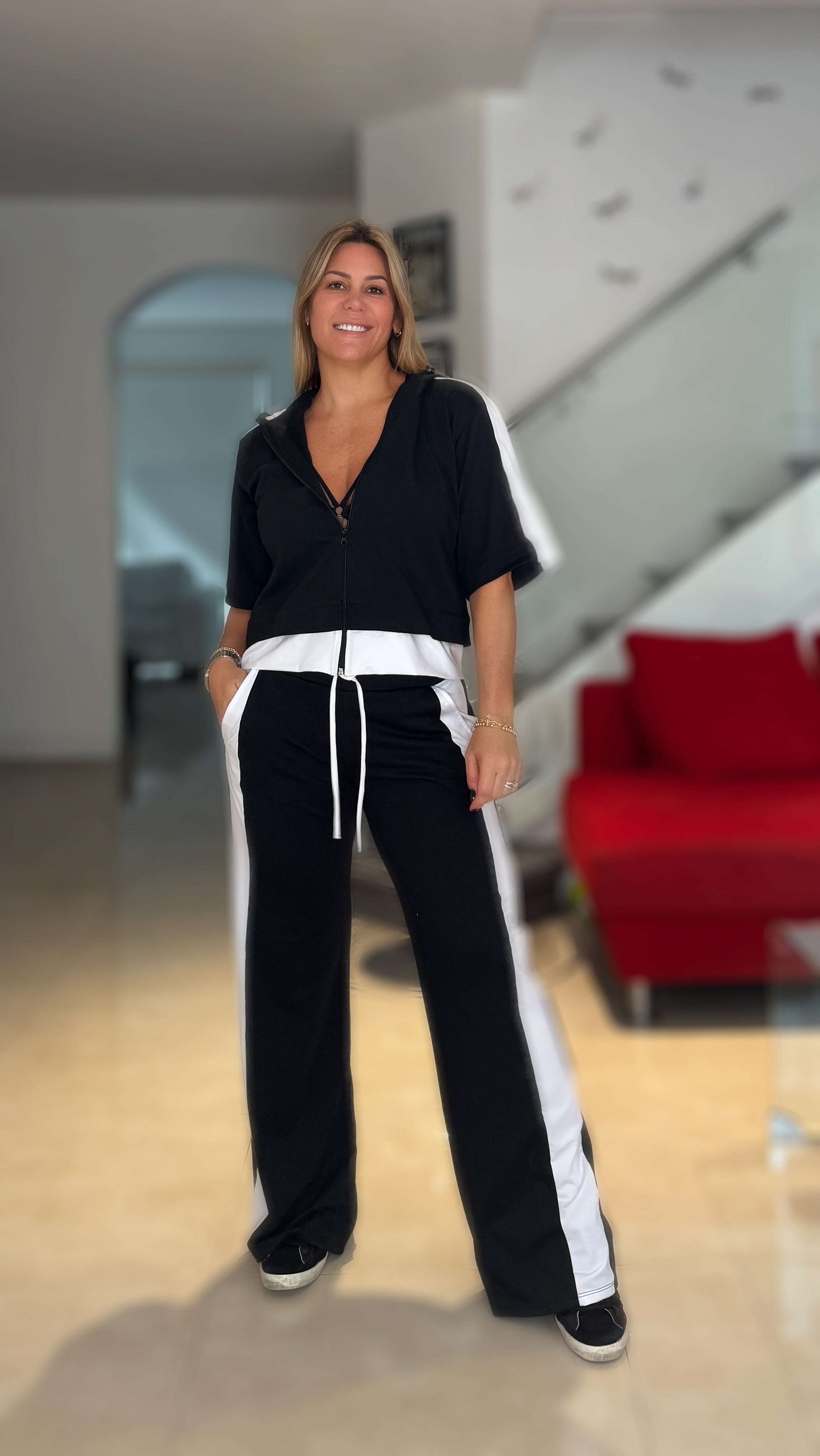 Black Wings Helga Cozy Set