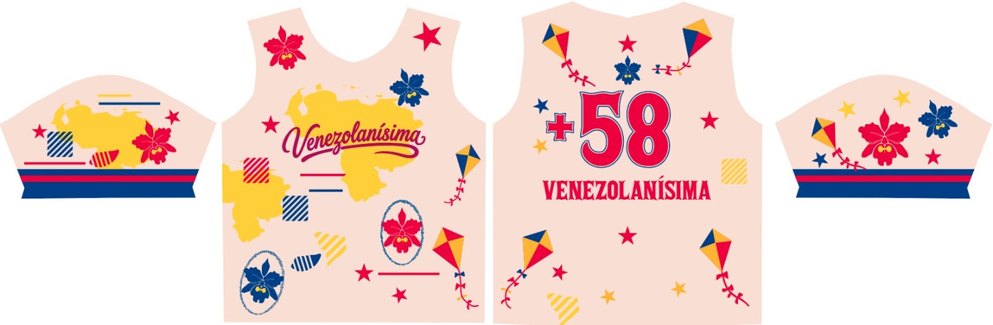 Venezuela Mesh Tshirts