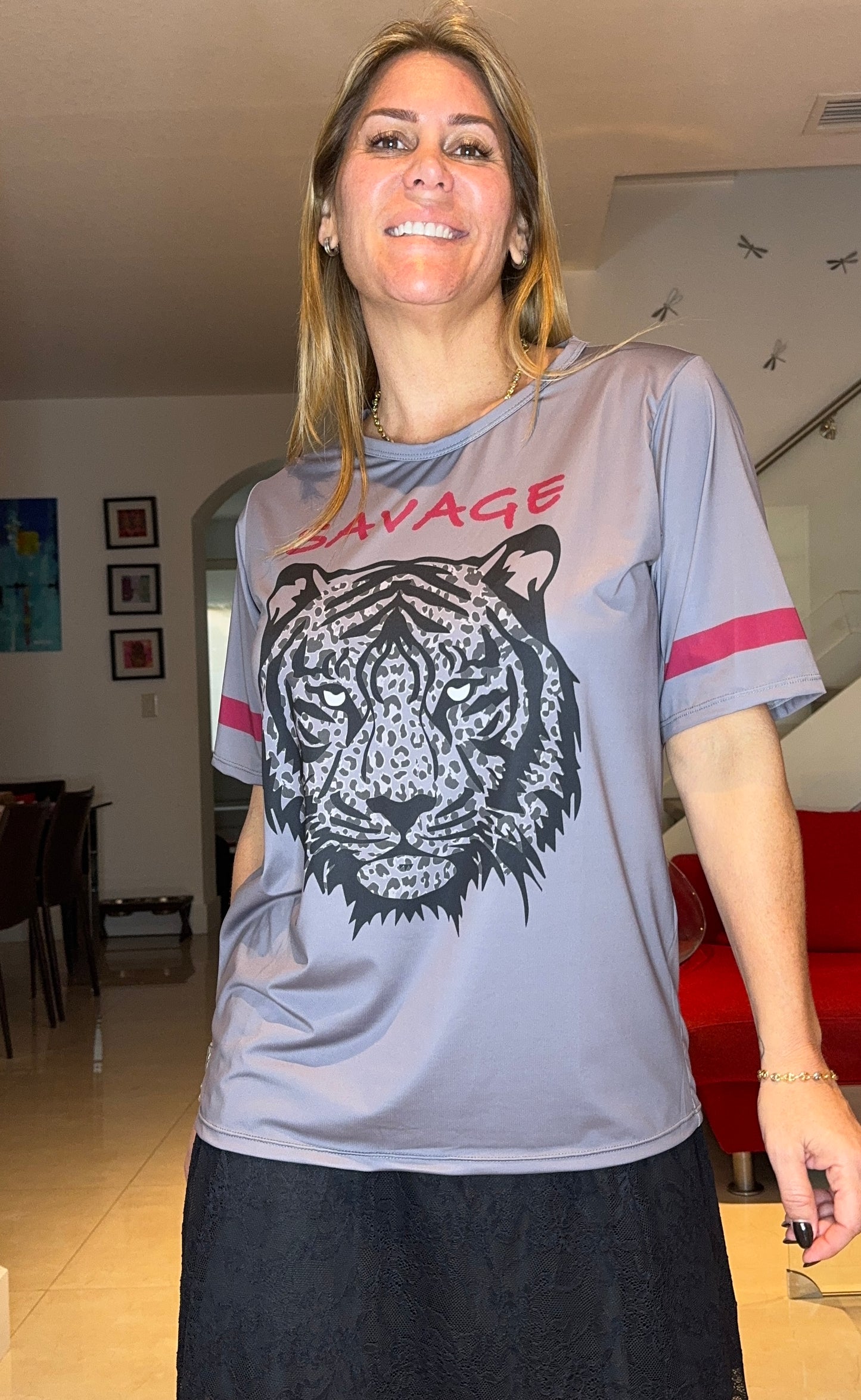 Savage Over Size Tshirt