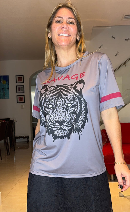 Savage Over Size Tshirt