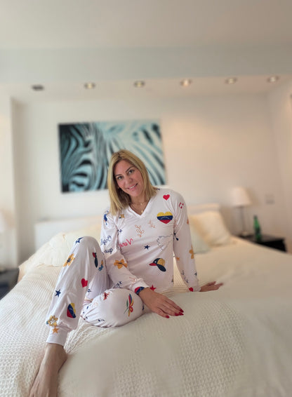 Tricolor Venezuela Pijama