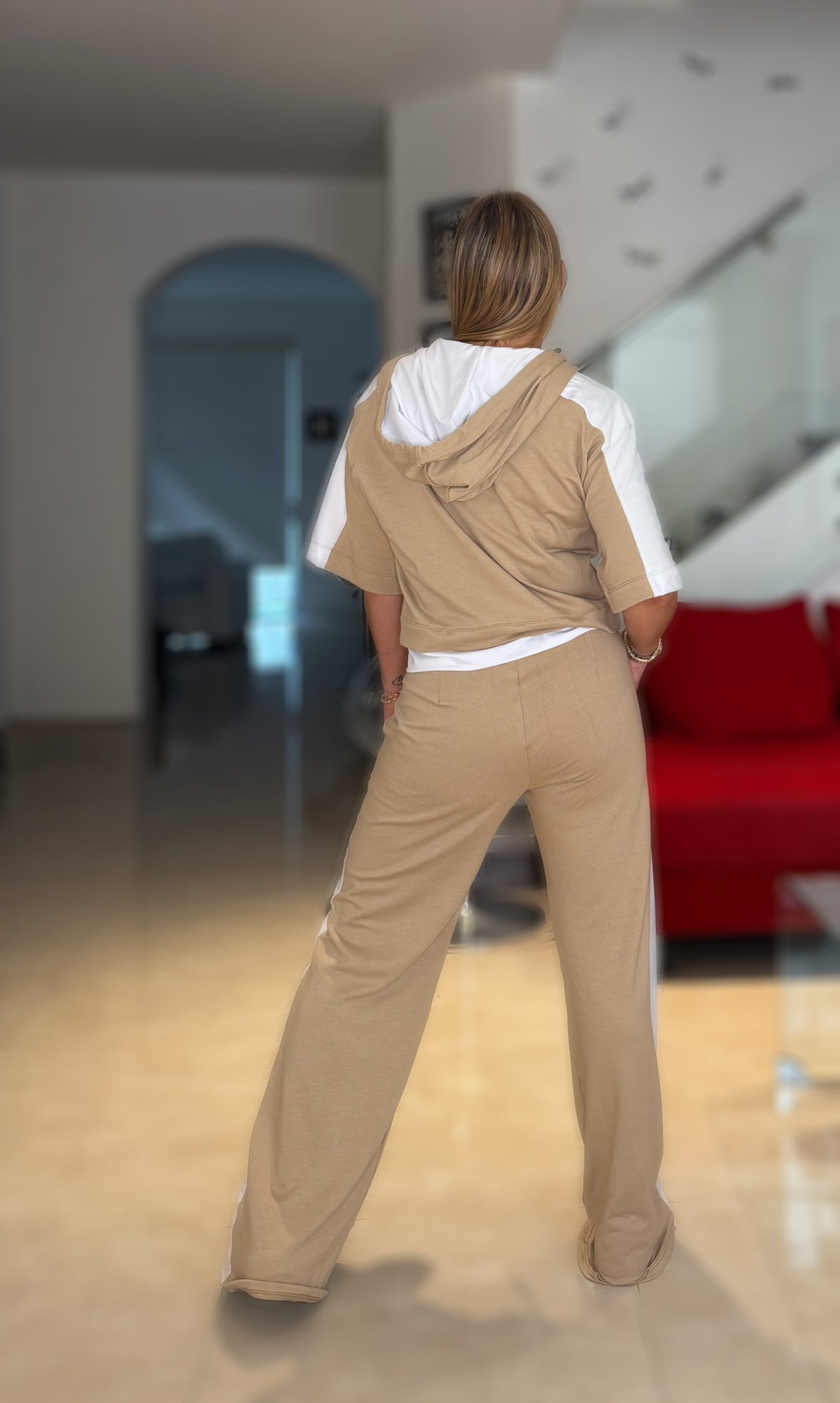 Beige Cozy Set