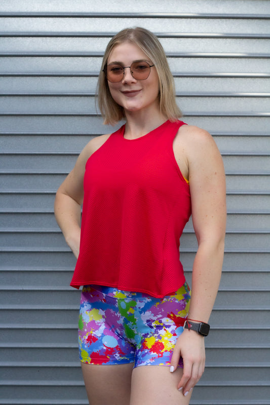 Red Cross Top