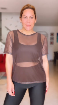 Mesh Tshirts