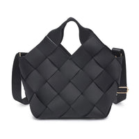 Neoprene Woven bag - Black