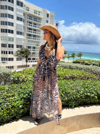 Wild Mesh Dress