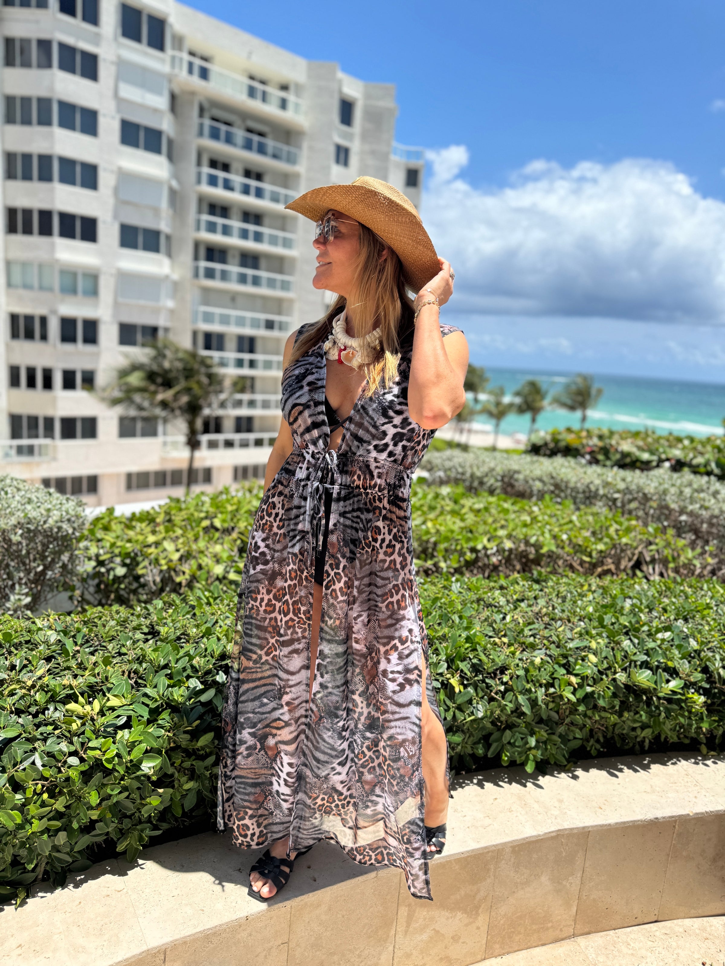 Wild Mesh Dress