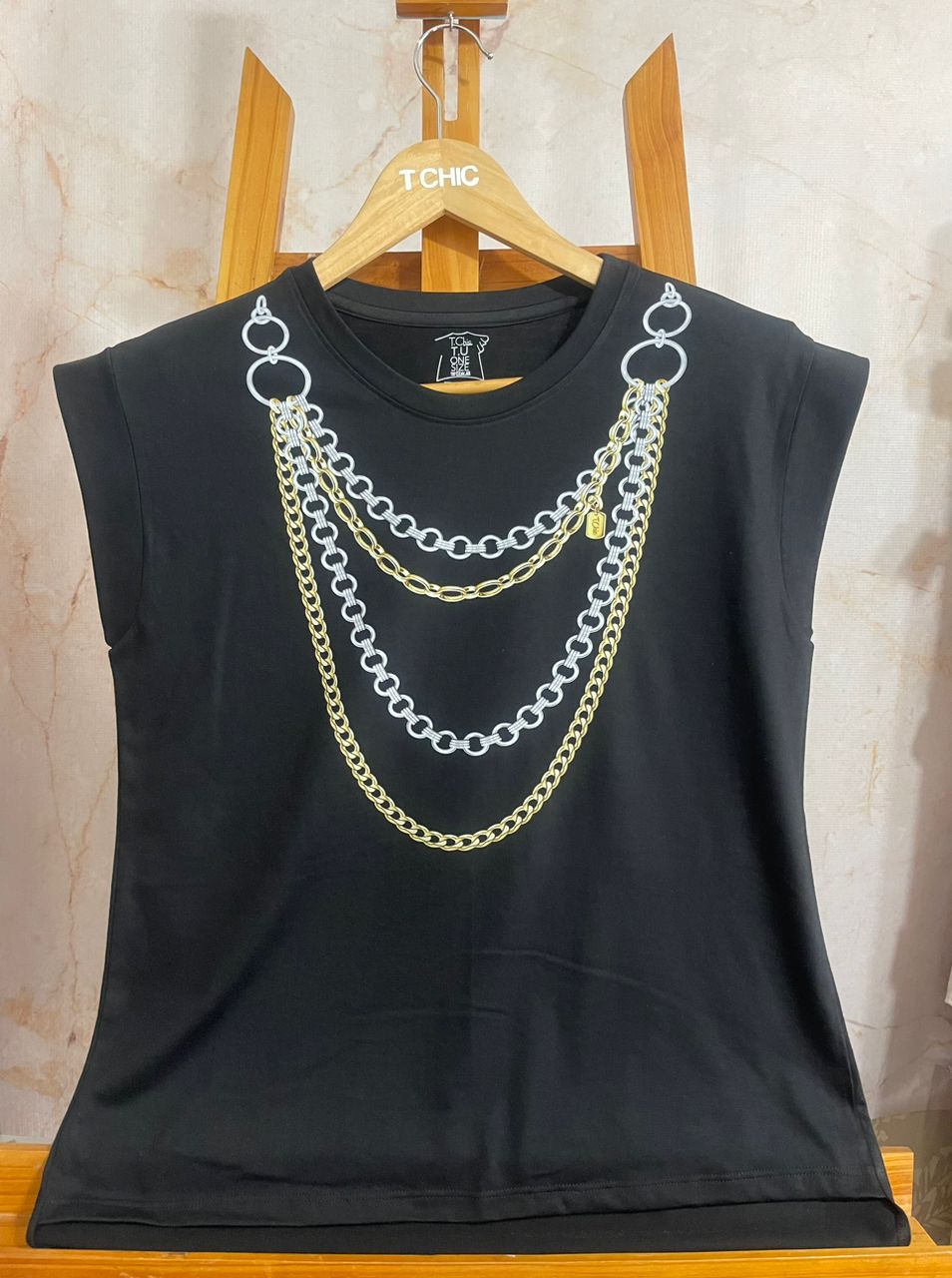 Black Chains Tshirt