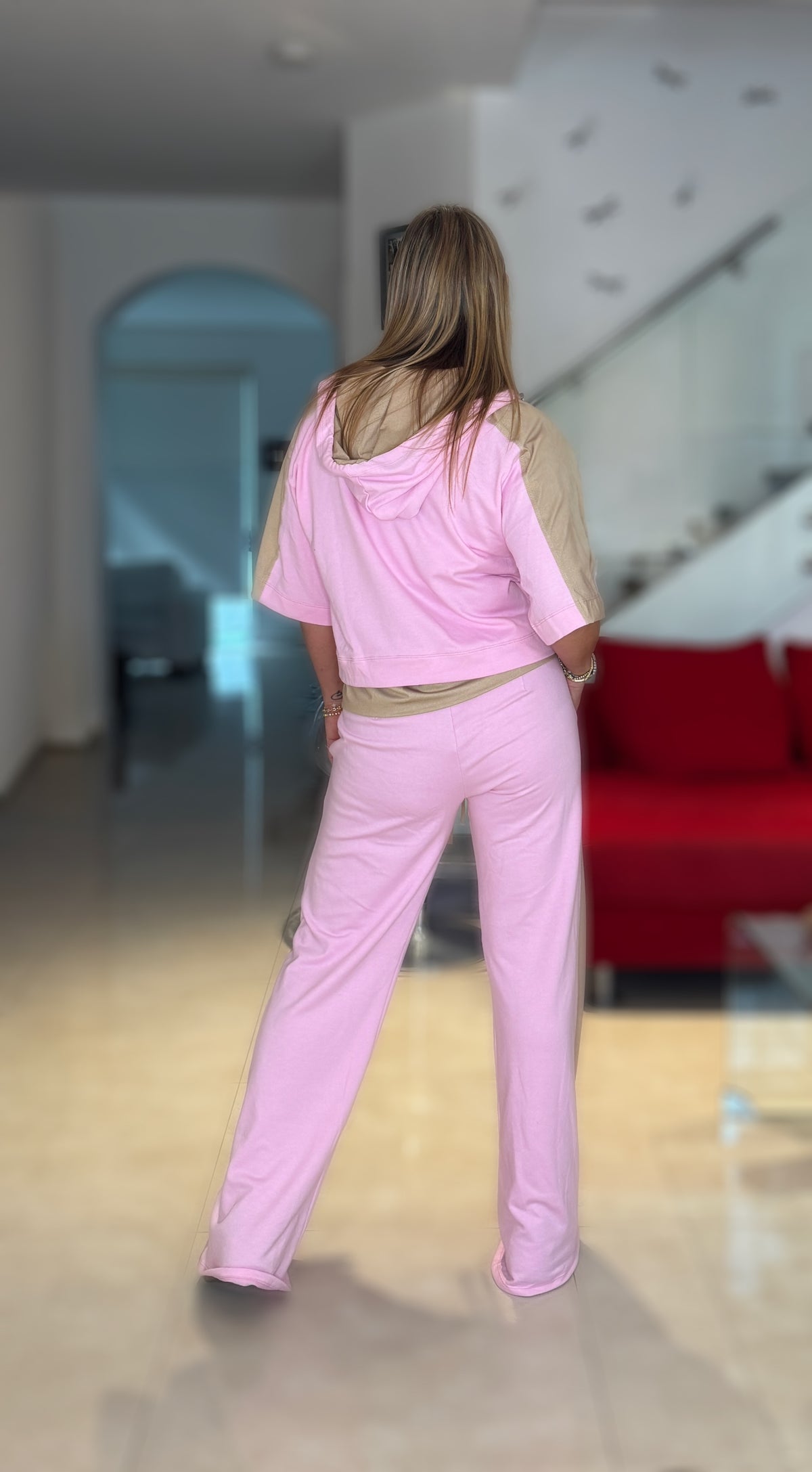 Light Pink  Cozy Set