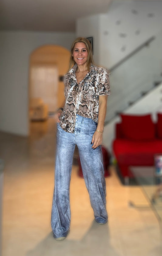 Light Basic Jean Pant