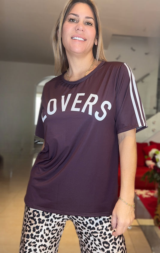 Lovers Over Size Tshirt
