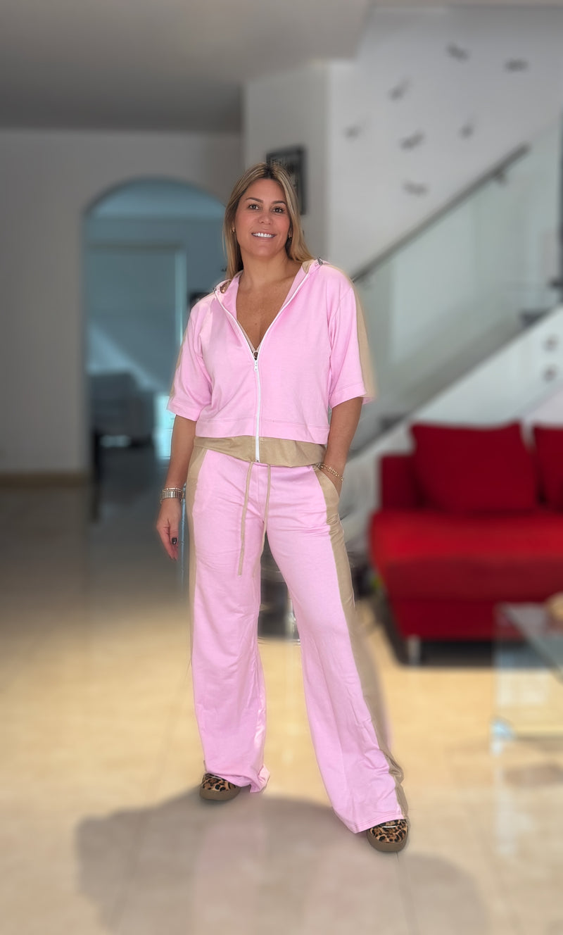 Light Pink  Cozy Set