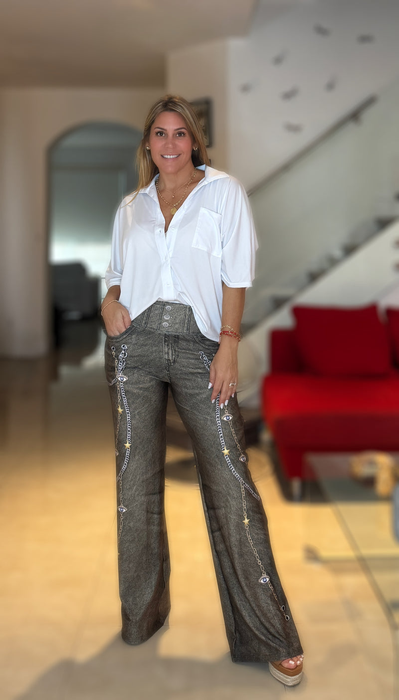 Moka Chains  Pant