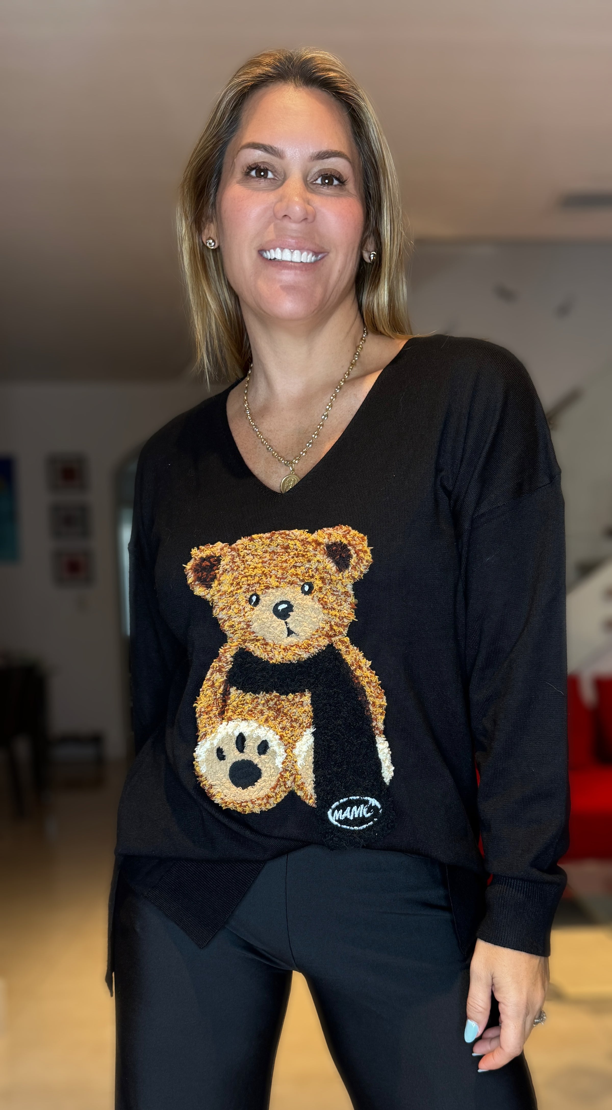 Black Bear Sweater