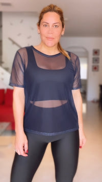 Mesh Tshirts