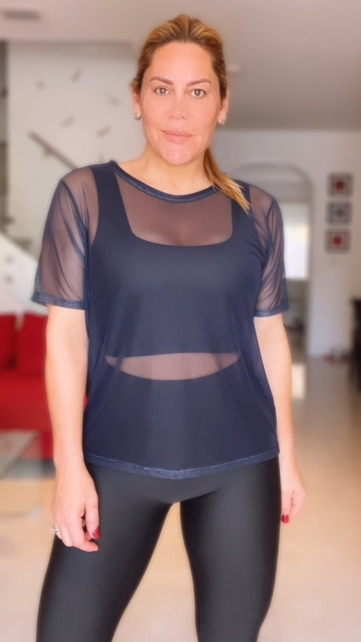 Mesh Tshirts