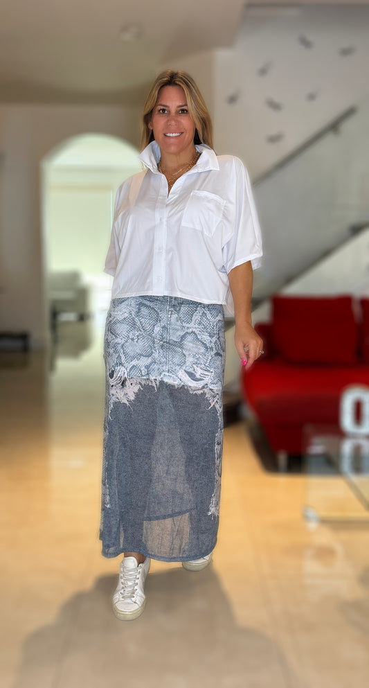 Mesh Skirts