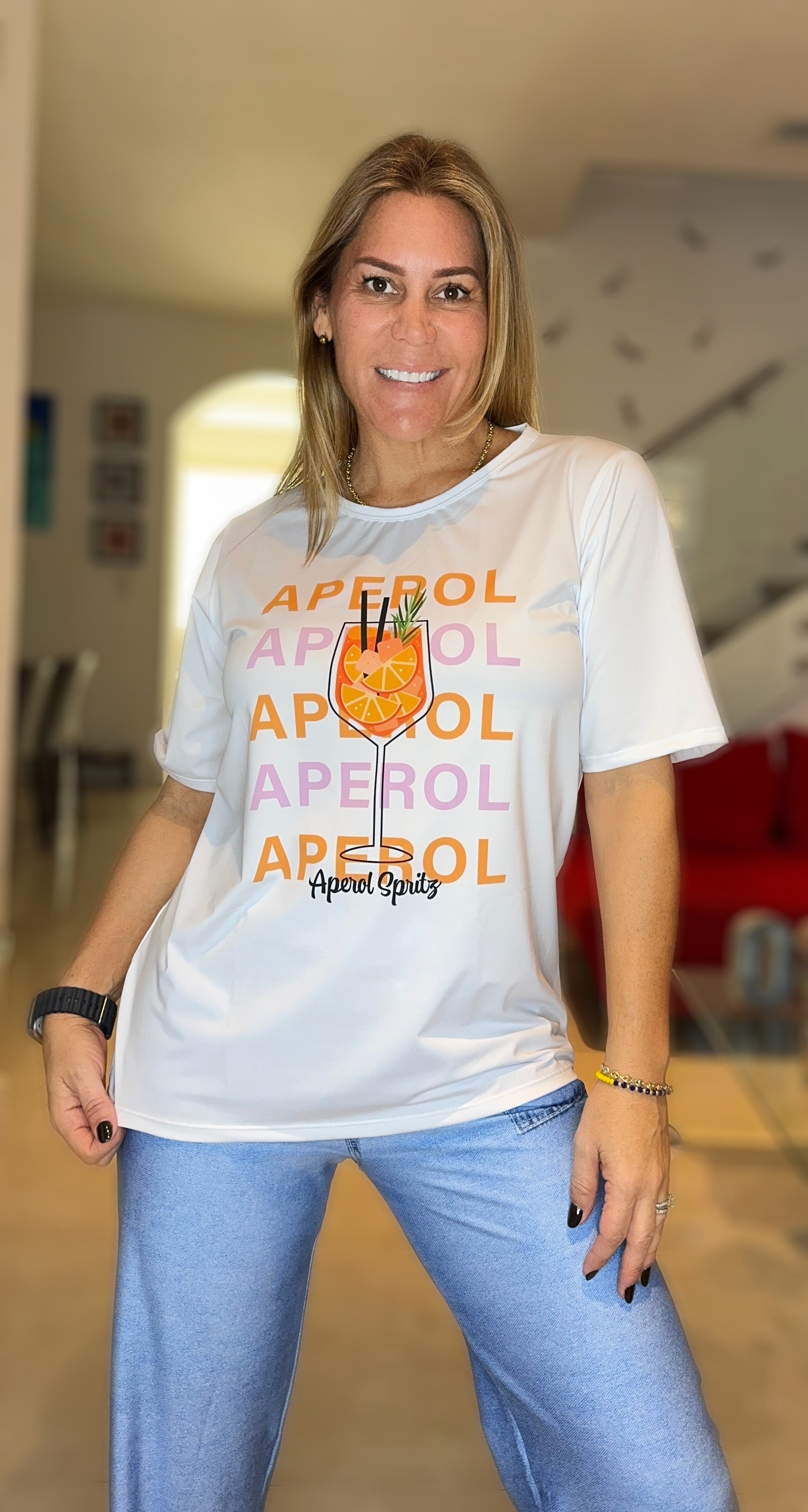 Aperol  Over Size Tshirt