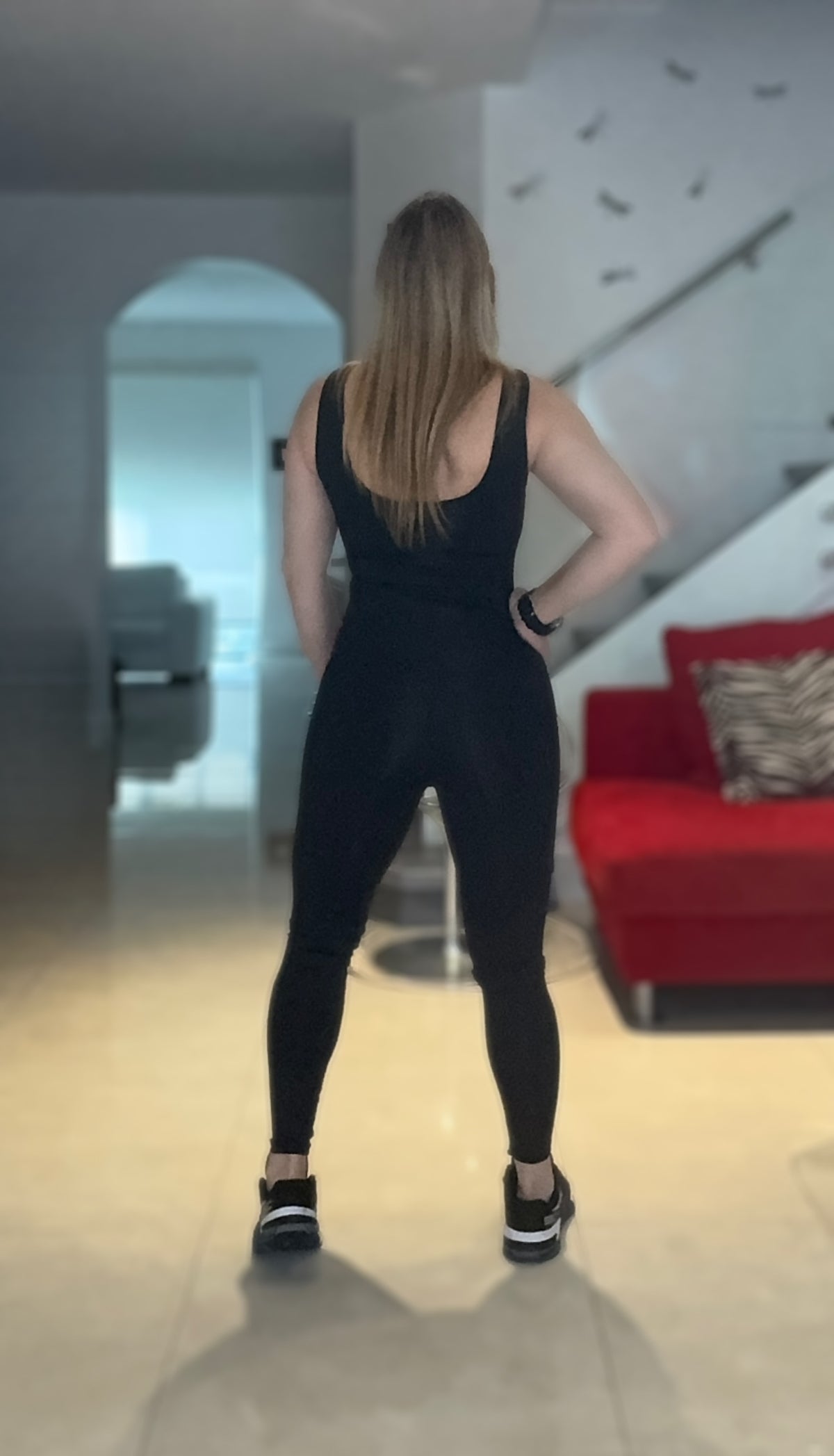 Black Basic Jumpsuit