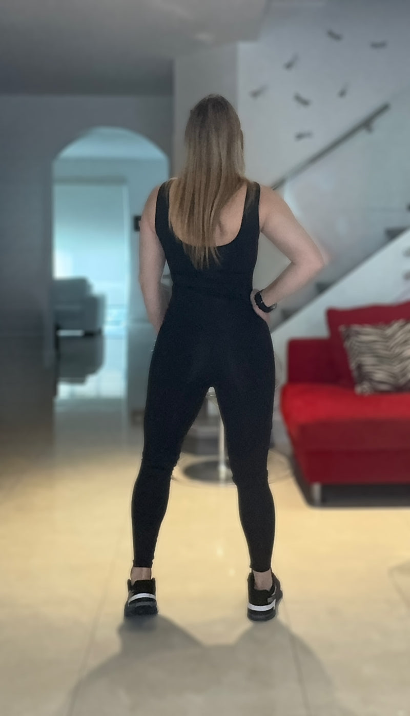 Black Basic Jumpsuit