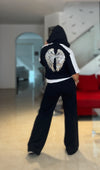 Black Wings Helga Cozy Set