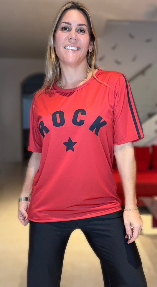 Red Rock Over Size Tshirt
