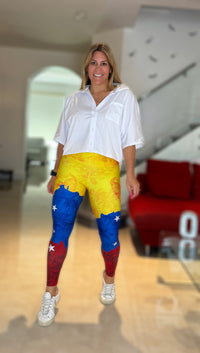 Venezuela Tricolor Legging