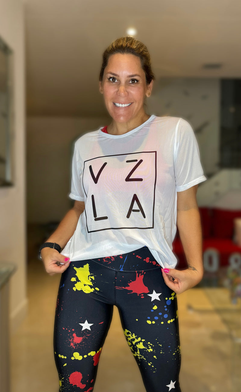 Mesh Vzla Tshirt