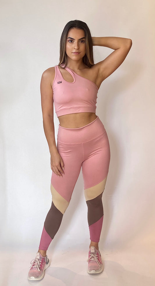 Pale Rose Mix Legging