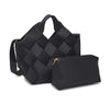 Neoprene Woven bag - Black