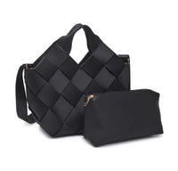 Neoprene Woven bag - Black